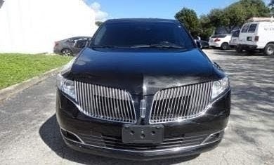 Well-Maintained 2015 Lincoln MKT Executive Limousine