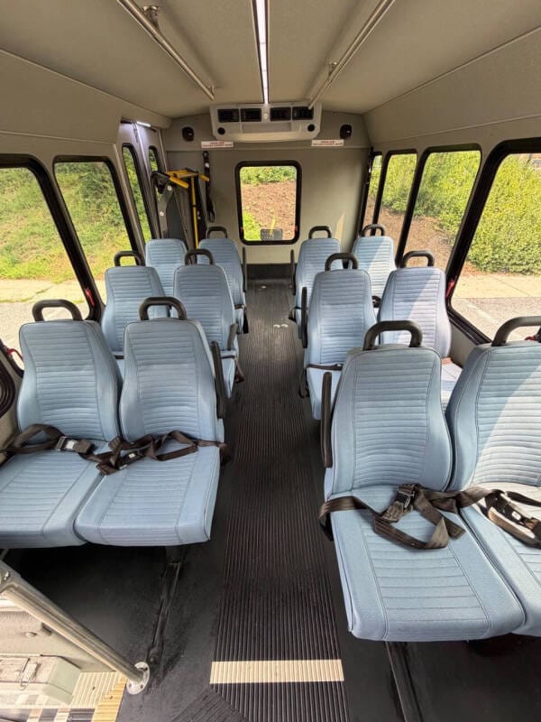 2020 Ford E-350 ADA Wheelchair Shuttle Bus