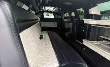 2018 Chrysler 300 Limousine with Jet Door & Premium Interior