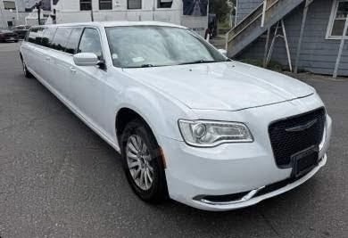 2018 Chrysler 300 Limousine with Jet Door & Premium Interior