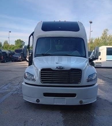 Spacious 54-Passenger 2020 Freightliner M2 Shuttle Bus