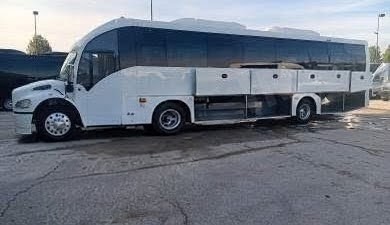 Spacious 54-Passenger 2020 Freightliner M2 Shuttle Bus