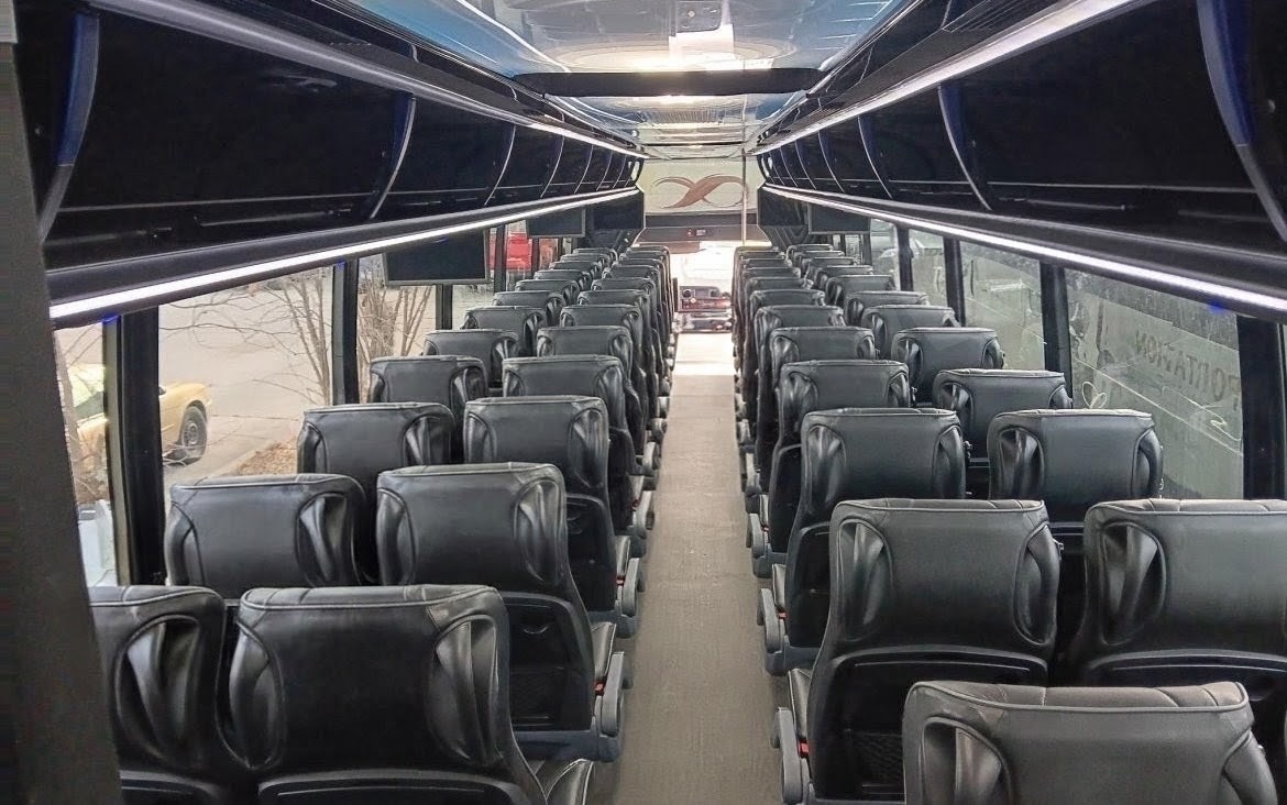 Spacious 54-Passenger 2020 Freightliner M2 Shuttle Bus