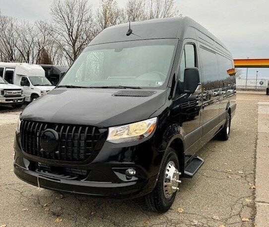 2026 Mercedes-Benz Sprinter 3500XD