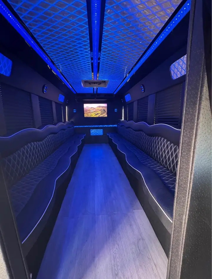 2000 Ford E-450 Party Bus