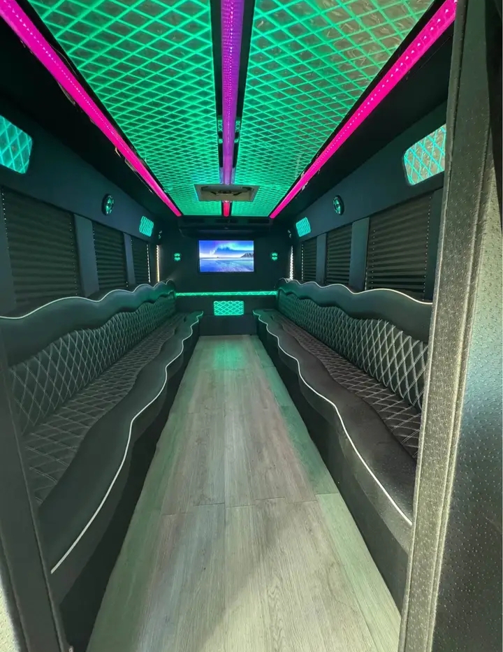 2000 Ford E-450 Party Bus