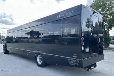 2019 Ford F-750 50-Passenger Shuttle Bus – New Engine & Turbo
