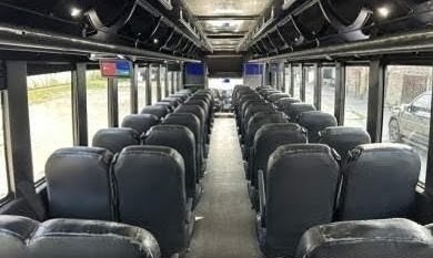 2019 Ford F-750 50-Passenger Shuttle Bus – New Engine & Turbo