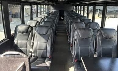 2019 Ford F-750 50-Passenger Shuttle Bus – New Engine & Turbo