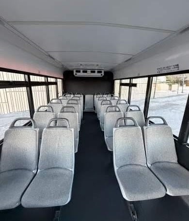 Well-Maintained 2017 Ford E-450 Passenger Shuttle Bus