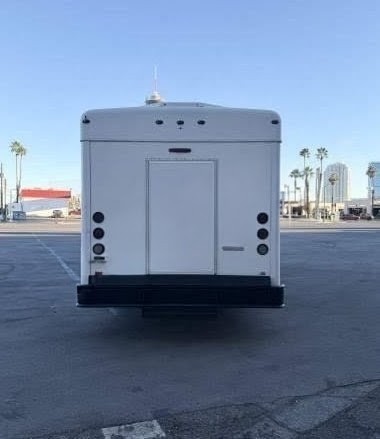 Well-Maintained 2017 Ford E-450 Passenger Shuttle Bus
