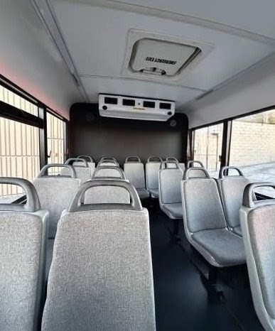 Well-Maintained 2017 Ford E-450 Passenger Shuttle Bus