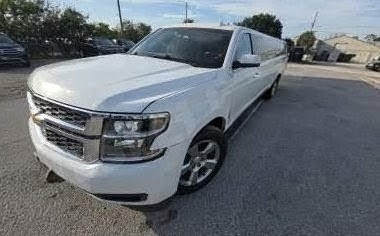 2016 Chevrolet Suburban Luxury Limousine – Excellent Condition