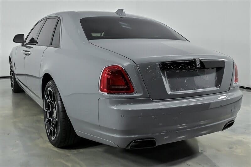 2018 Rolls-Royce Ghost RWD — Luxury Sedan
