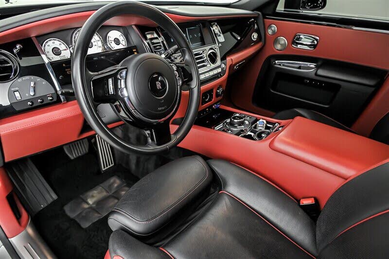 2018 Rolls-Royce Ghost RWD — Luxury Sedan