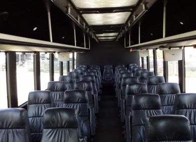 Reliable 37-Passenger 2011 Ford F650 Shuttle Bus
