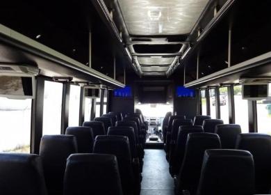 Reliable 37-Passenger 2011 Ford F650 Shuttle Bus