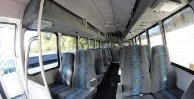 Well-Maintained 2015 Ford E450 Shuttle Bus with Dual A/C