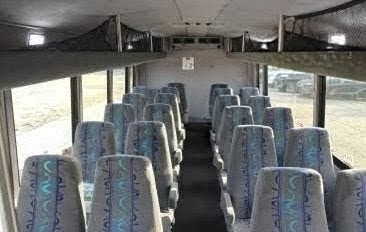 Well-Maintained 2015 Ford E450 Shuttle Bus with Dual A/C