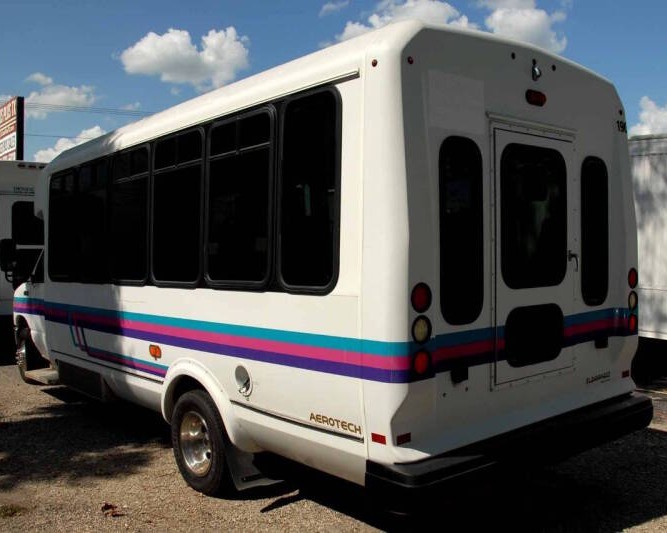 2017 Ford E-450 Eldorado Shuttle Bus