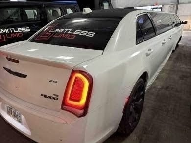 2021 Chrysler 300 Stretch Limousine – 10 Passenger Luxury Limo