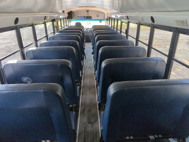 2019 Blue Bird Vision School Bus