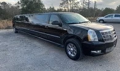 Well-Maintained 2011 Chevrolet Suburban Stretch Limousine