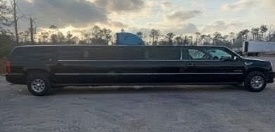 Well-Maintained 2011 Chevrolet Suburban Stretch Limousine