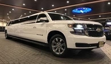 Luxury 2015 Chevrolet Tahoe Stretch Limousine