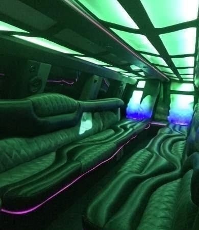 Luxury 2015 Chevrolet Tahoe Stretch Limousine