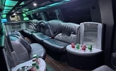 Luxury 2015 Chevrolet Tahoe Stretch Limousine