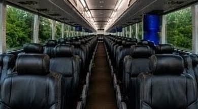 Luxury 56-Passenger 2019 Volvo 9700 Diesel Motorcoach