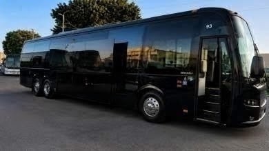 Luxury 56-Passenger 2019 Volvo 9700 Diesel Motorcoach
