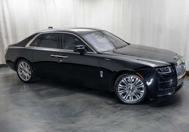 2022 Rolls-Royce Ghost AWD Luxury Sedan