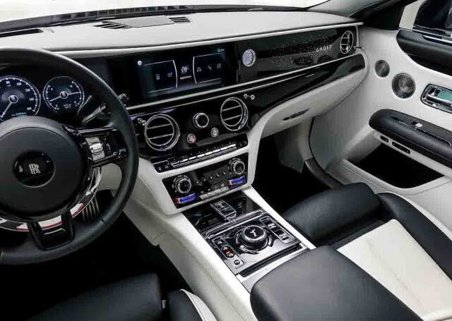 2022 Rolls-Royce Ghost AWD Luxury Sedan