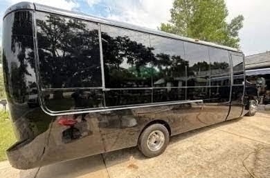 Well-Maintained 2017 Ford E450 Grech G28 Shuttle Bus
