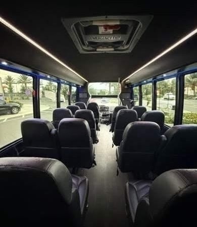 Well-Maintained 2017 Ford E450 Grech G28 Shuttle Bus