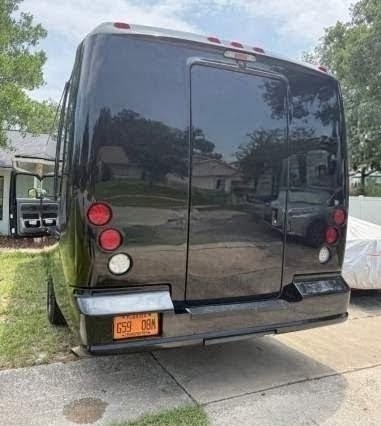 Premium 2019 Ford E450 Grech G28 Passenger Shuttle Bus