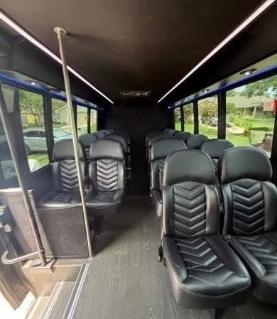 Premium 2019 Ford E450 Grech G28 Passenger Shuttle Bus