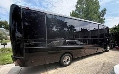 Premium 2019 Ford E450 Grech G28 Passenger Shuttle Bus