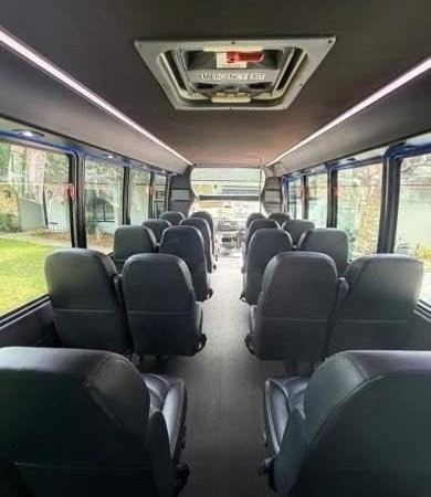 Premium 2019 Ford E450 Grech G28 Passenger Shuttle Bus