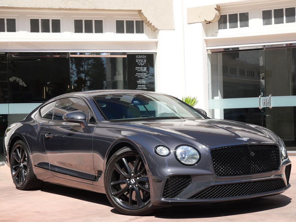 2022 Bentley Continental GT V8 – Premium Performance & Elegance