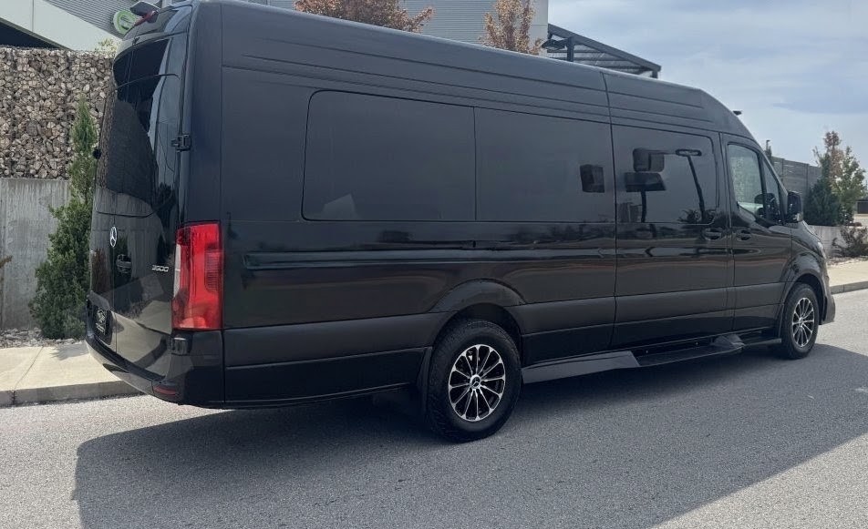 2026 Mercedes-Benz Ultimate Class – Luxury Executive Van