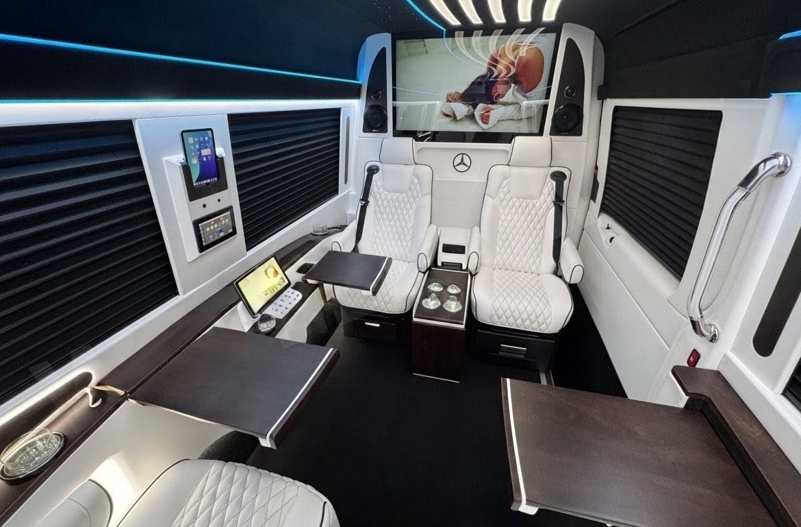 2026 Mercedes-Benz Ultimate Class – Luxury Executive Van