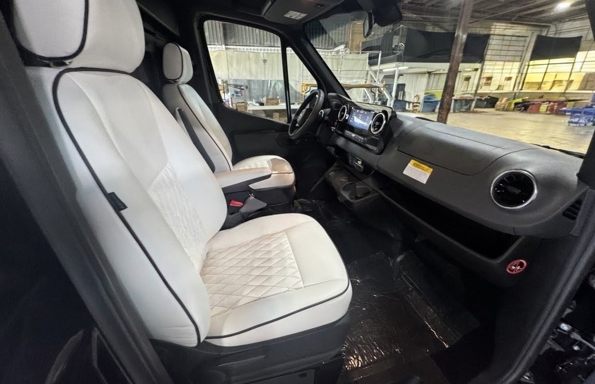 2026 Mercedes-Benz Ultimate Class – Luxury Executive Van