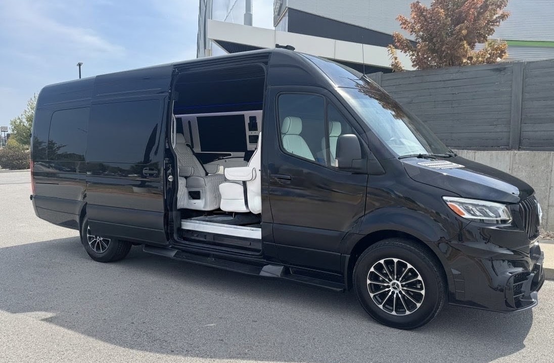 2026 Mercedes-Benz Ultimate Class – Luxury Executive Van