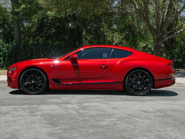 2024 Bentley Continental GT Edition 8 AWD – Ultra-Luxury V8 Coupe