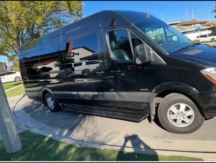 2014 Mercedes Benz Sprinter