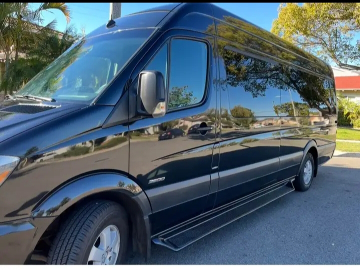 2014 Mercedes Benz Sprinter