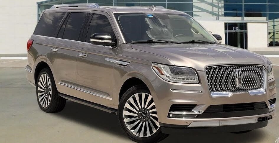 2018 Lincoln Navigator Reserve 4WD – Luxury SUV
